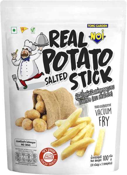 נואי-פטטו סטיק חטיף תפו"א מומלח  100 גר