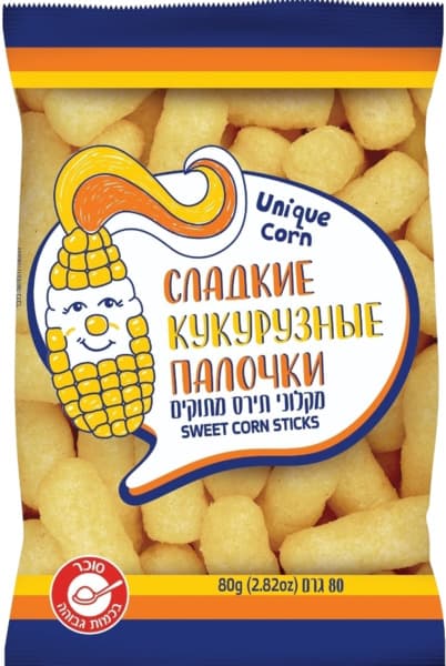 מקלוני תירס מתוק 80