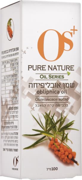 OS+ שמן אובליפיחה לבליעה 100 מ"ל