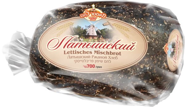 לחם שחור פריבילטיסקי 700 גר