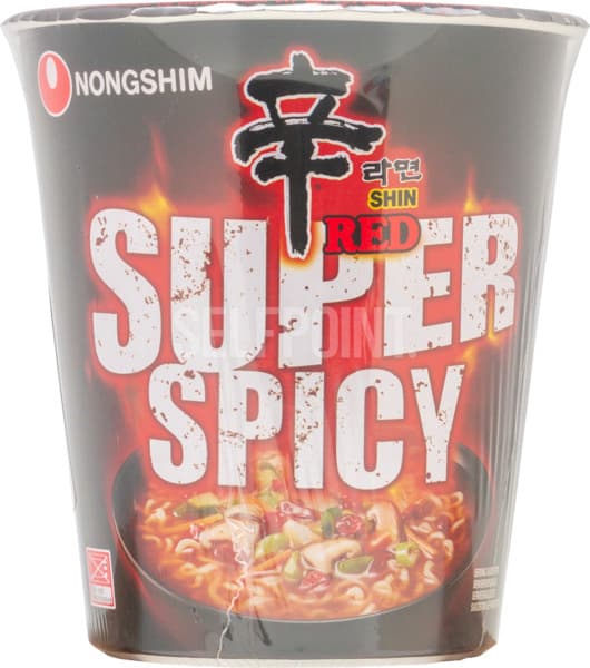 נונגשים ראמאן-נודלס שין חריף בכוס 68 ג