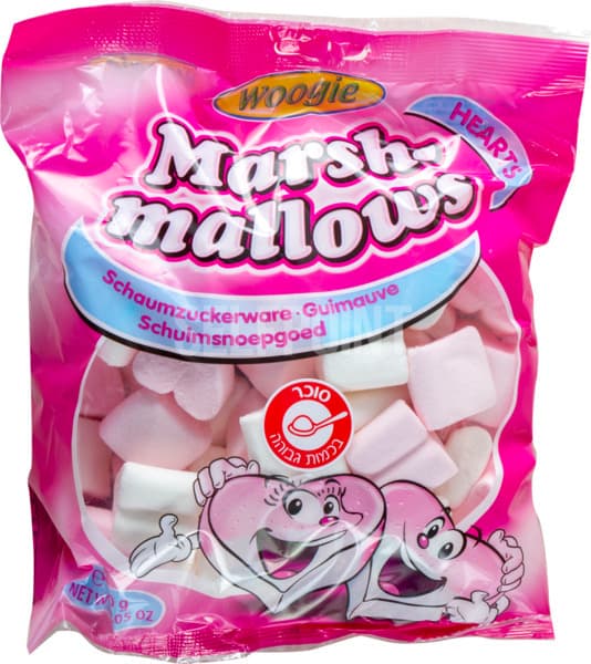 גונץ-מרשמלו לבבות 200 ג