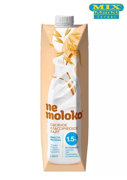 משקה שיבולת שועל ליי