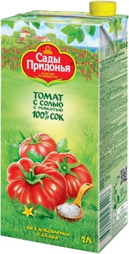 מיץ עגבניות עם מלח