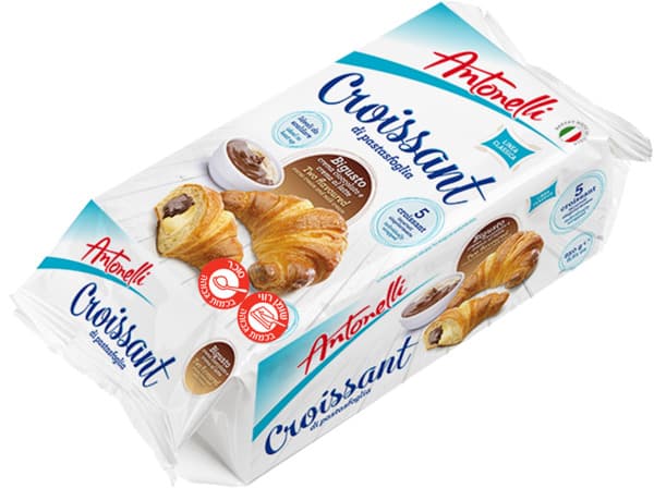 אנטונלי-קרואסון שוקולד וחלב 250 גר