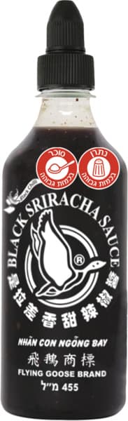 רוטב סריראצ'ה שחור