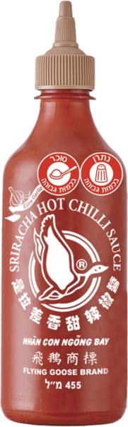 רוטב סריראצ`ה חריף 455 מ"ל