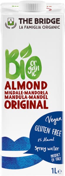 משקה שקדים אורגני 1 ליטר