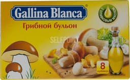 קוביות גלינה בלנקה עם פטריות 80 גר