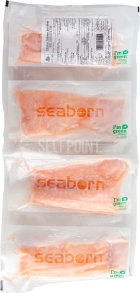 מנות פילה סלמון קפוא