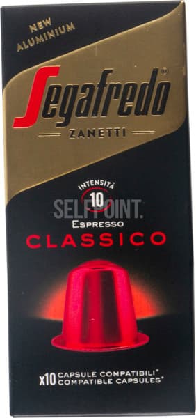 שרוול תערובת קפה קלאסיקו עוצמה 10