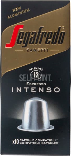 שרוול תערובת קפה אינטנסו עוצמה 12