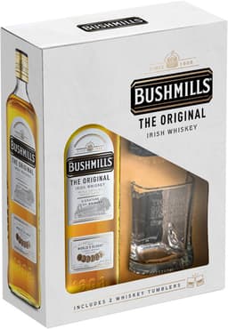 מארז ויסקי בושמילס+2