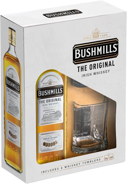 מארז ויסקי בושמילס+2