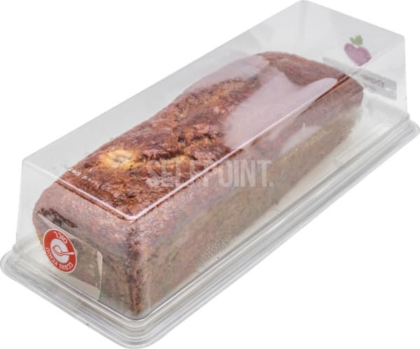 עוגה בחושה בננה ושוקולד טבעונית פרווה