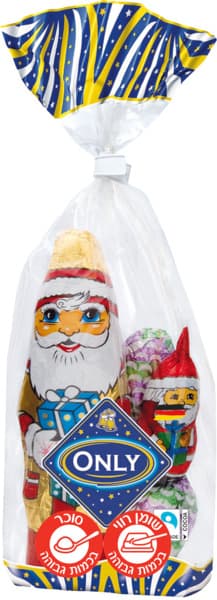 מיקס סנטה גדול בשקית 100 גר גונץ