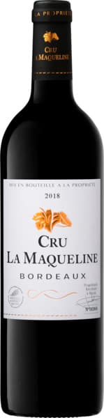 יין  קרו לה מקלן בורדו אדום יבש 750 מ"ל