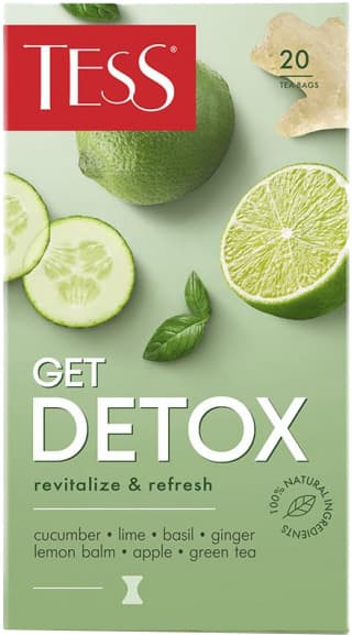 תה ירוק שקיות 20 שק 1.5 גר TESS