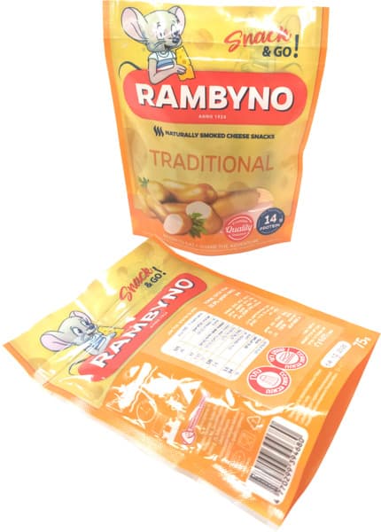 חטיפי גבינה מעושן 75 גר