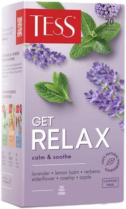 תה צמחים שקיות 20 שק 1.5 גר TESS