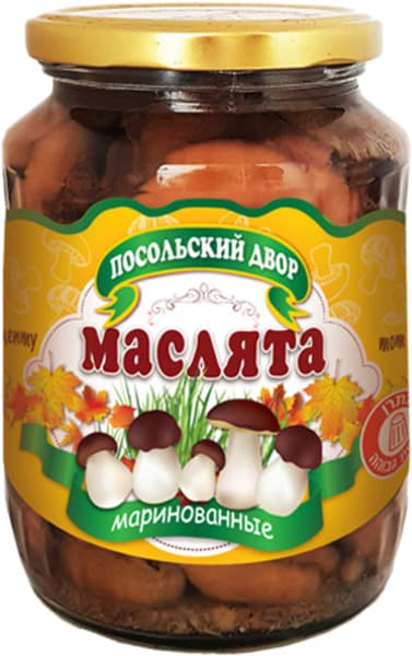 פטריות  מסליאטה מוחמצות 680 ג