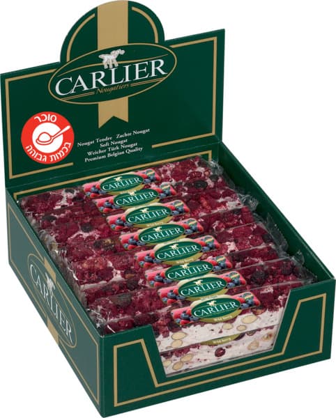 קרלייר-נוגט פירות יער 100 גר