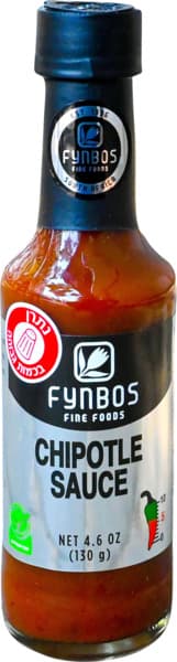FYNBOS רוטב פלפל ציפוטלה חריף 130 גר