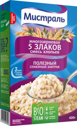 תערובת פתיתי דגנים 400 גר