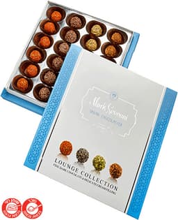 מבחר ממתקי שוקולד לא