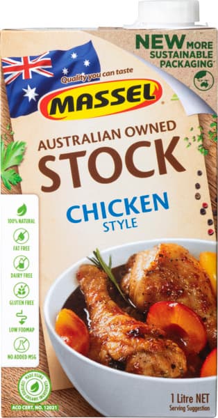 ציר בטעם עוף אורגני לל"ג מאסל