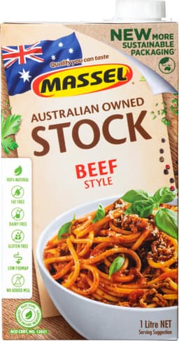 ציר בטעם בקר אורגני לל"ג מאסל