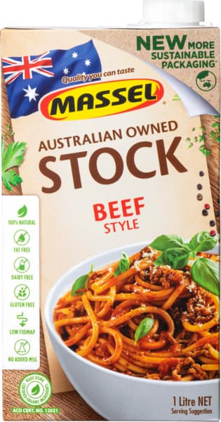 ציר בטעם בקר אורגני לל"ג מאסל