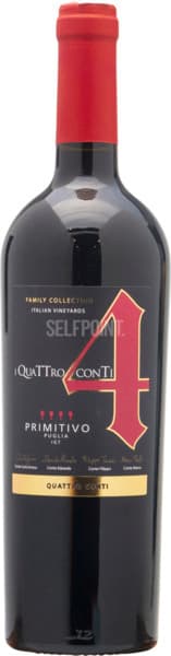 קונטיזקה קוואטרו קונטי פרימיטיבו 750 מל