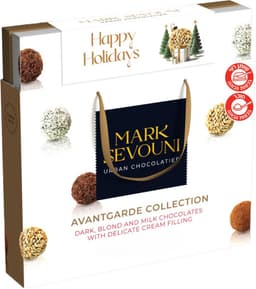 מבחר ממתקי שוקולד ממ