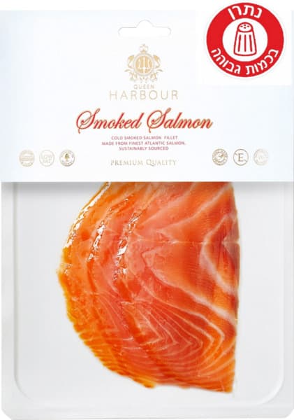 פילה סלמון מעושן פרוס 100 גרם