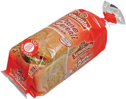 סמנצאטו לחם מחמצת פרוס 8 דגנים 400 גר