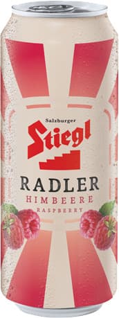 בירה שטיגל רדלר פטל פחית 500 מ"ל