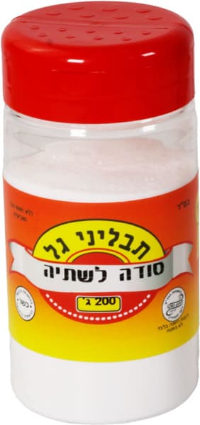 סודה לשתיה 200 גר