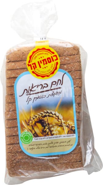 לחם מחמצת כוסמין קל