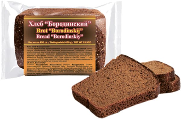 לחם שיפון בורוינסקי 450 גרם