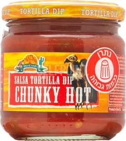 דיפ סלסה חריפה 190 ג