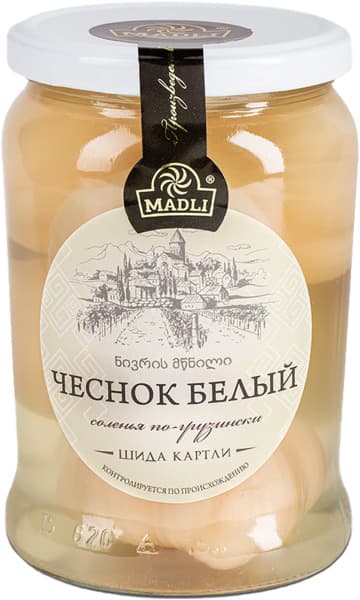 שום לבן גאורגי כבוש