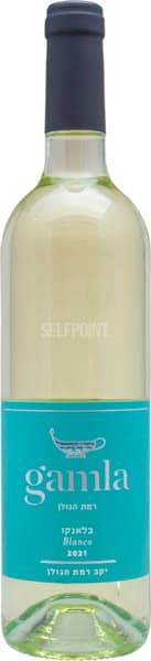 יין גמלא בלאנקו 20 עברית 750 מ"ל