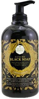 סבון רחצה נוזלי לוקסורי שחור פחם  500 מ