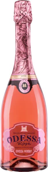 יין לבן מבעבע חצי מתוק אודסה  750 מ"ל