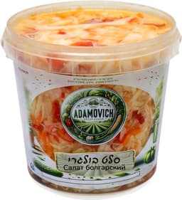 סלט בולגרי 500 גרם