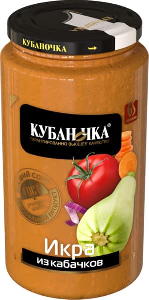 ממרח קישואים קובנוצקה 500 גר