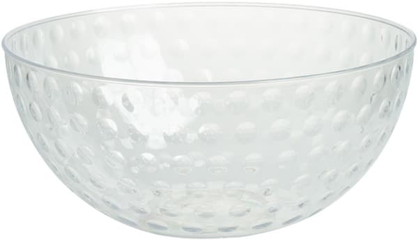 קערת סלט בועות שקוף