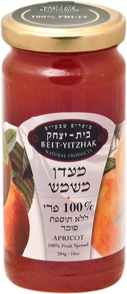 מעדן משמש ללת"ס 100% פרי  284 גר