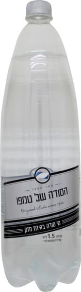 משקה סודה 1.5 ל' טמפו